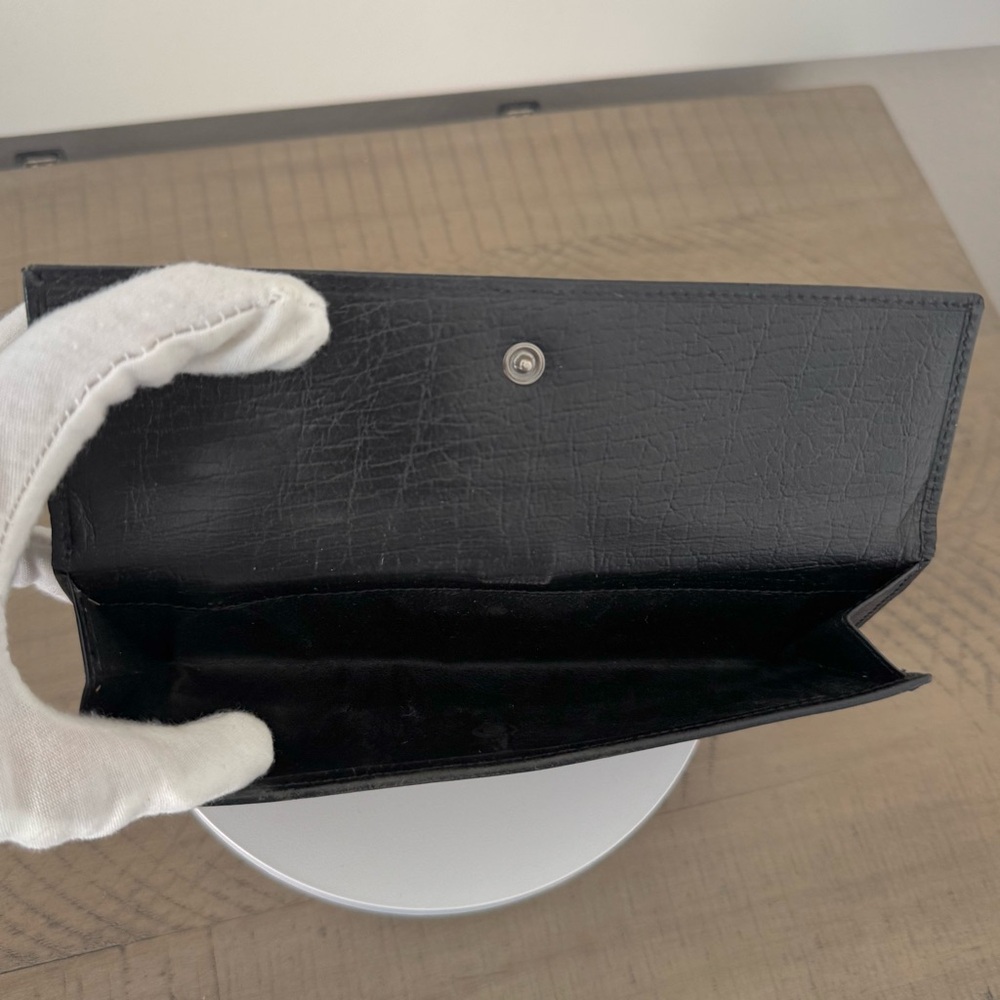 Gucci Jackie Long Wallet w/ Silver Hardware - Picture 12 of 14
